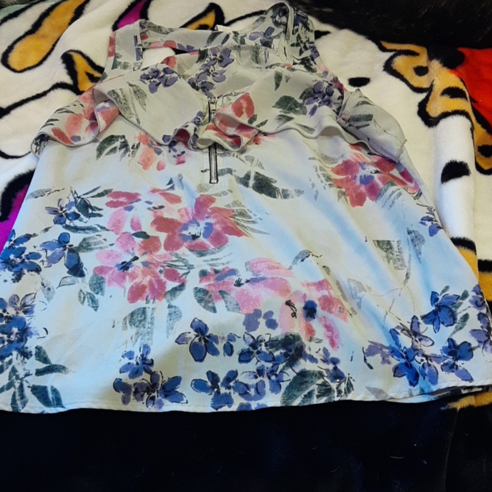 3/$20 Lily White Tank Top